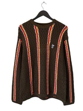 Stüssy x Patta Brown Knit Sweater - Women’s Small BNWT